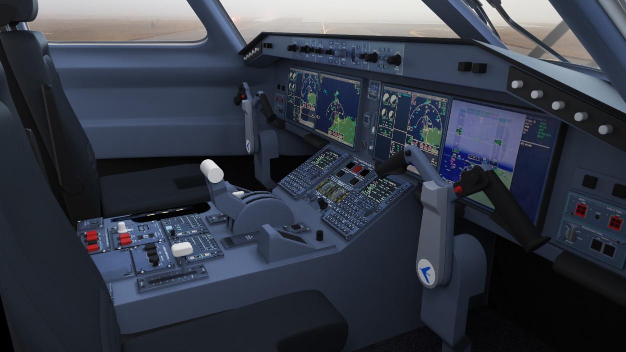 3D Embraer E-Jet E190-E2