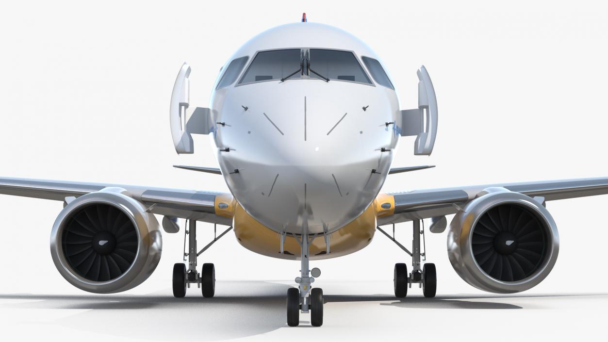 3D Embraer E-Jet E190-E2