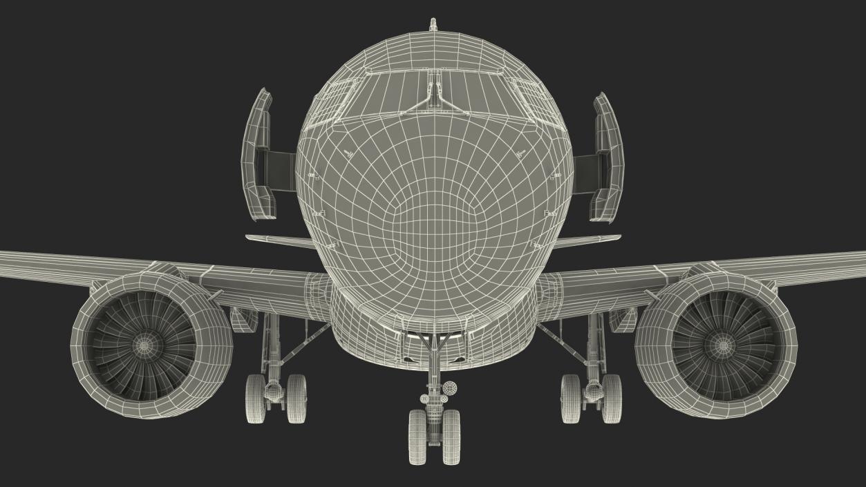 3D Embraer E-Jet E190-E2