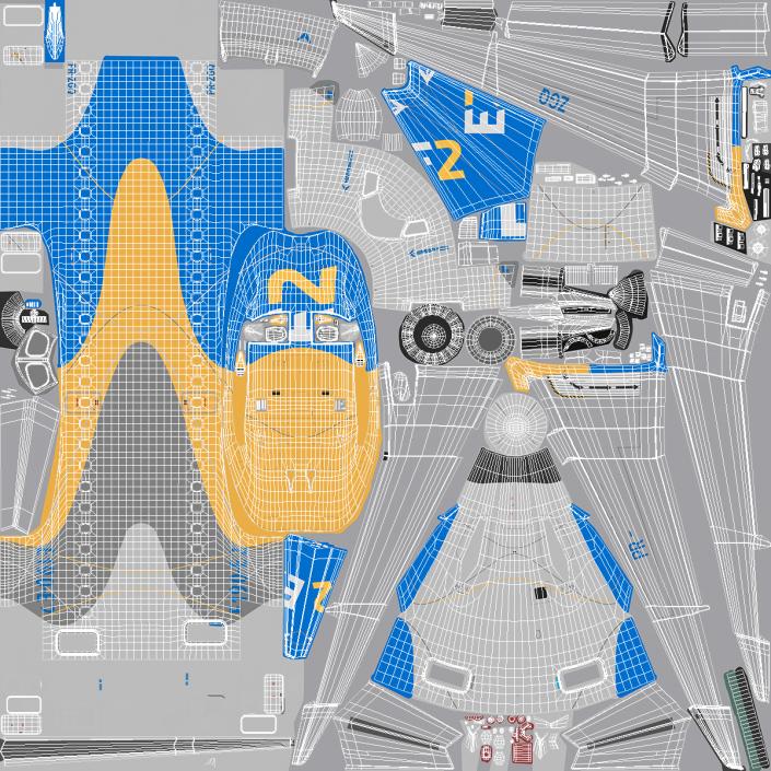 3D Embraer E-Jet E190-E2