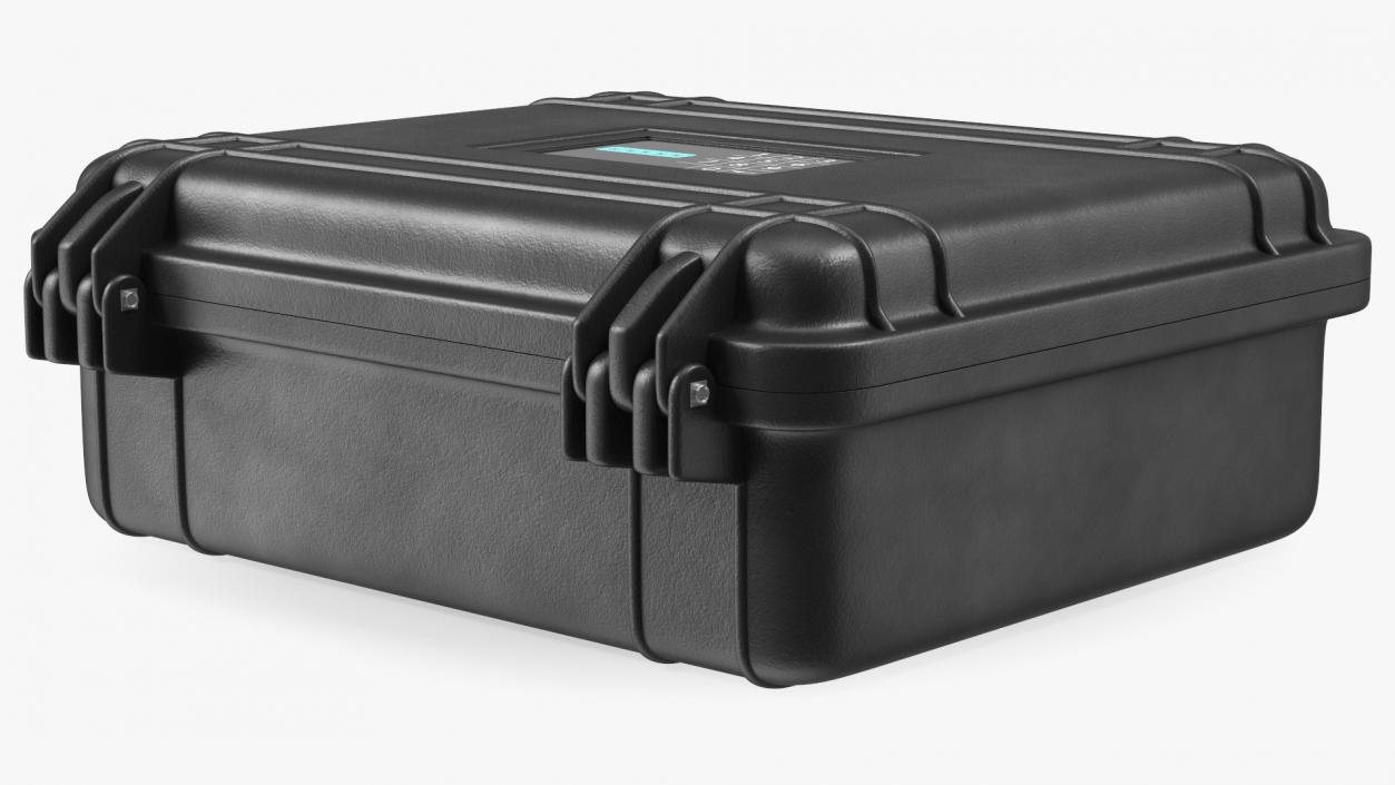 3D Open Nuclear Suitcase