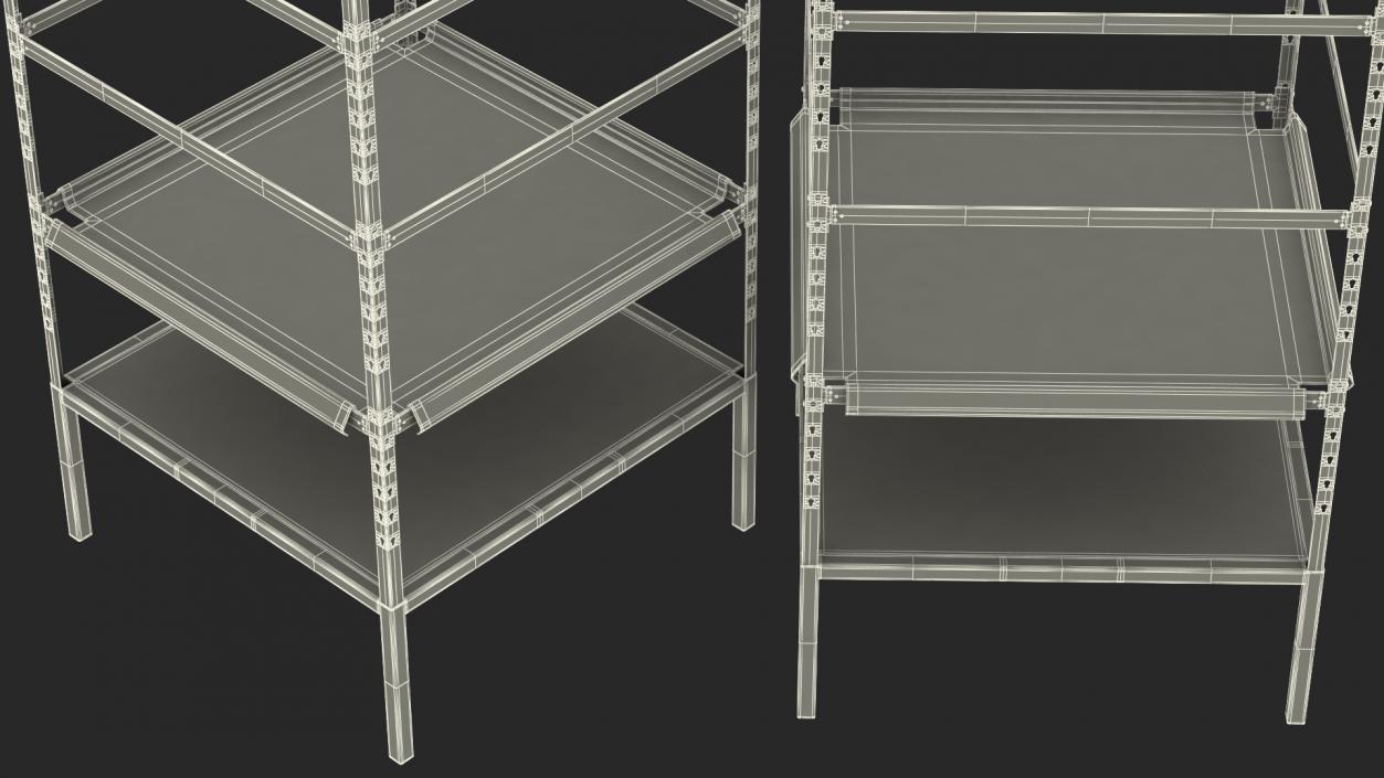 3D Warehouse Rack 2