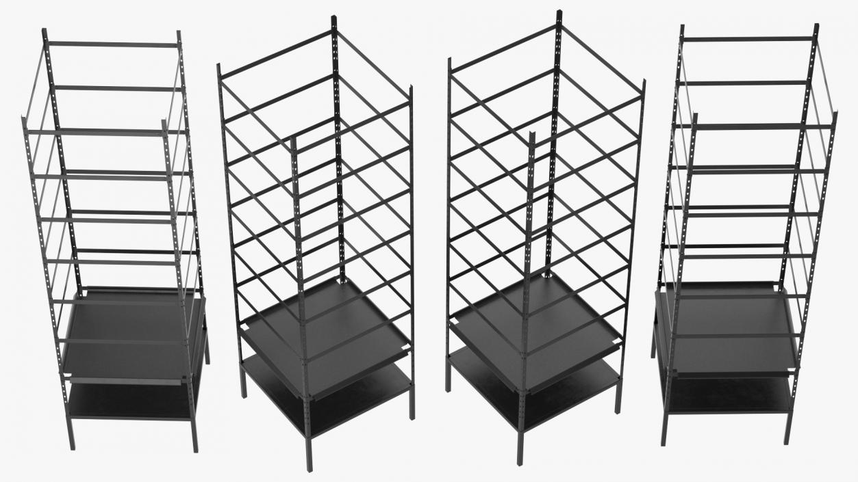 3D Warehouse Rack 2