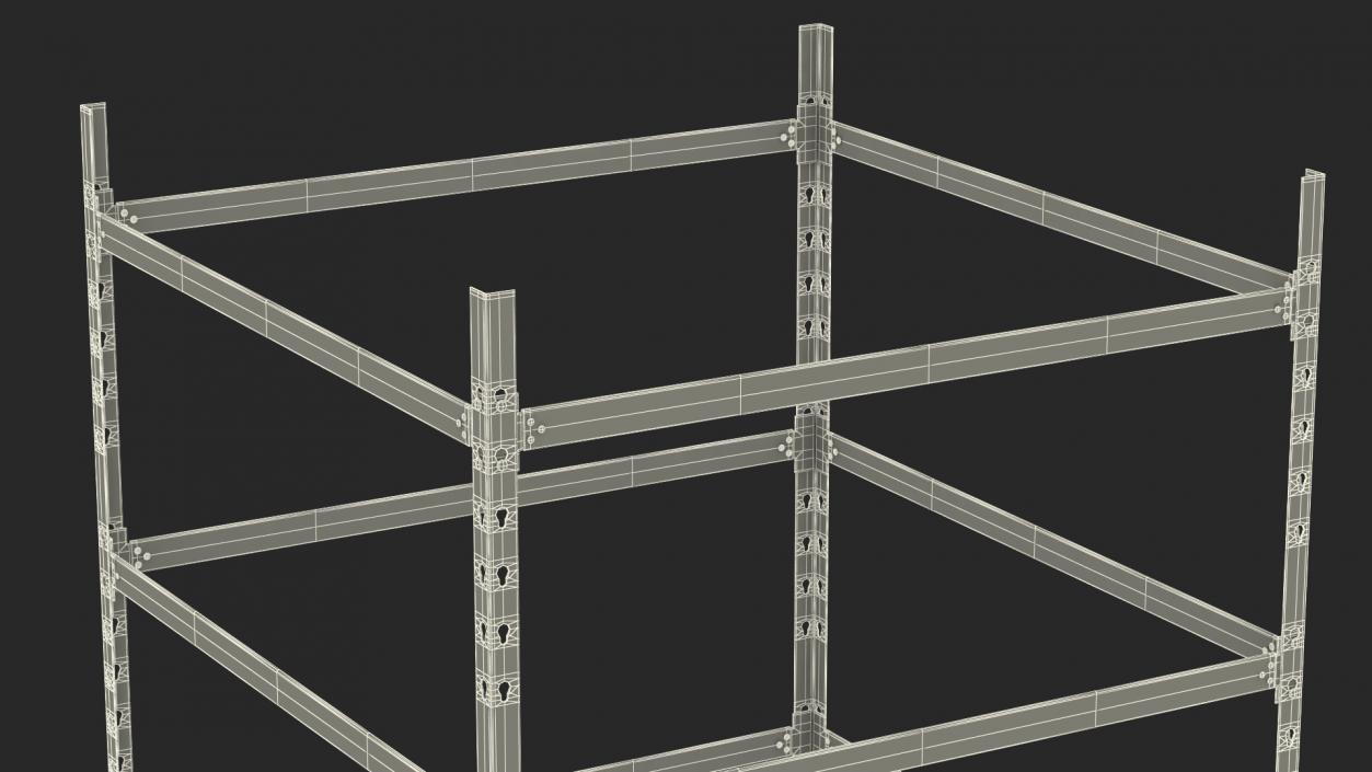 3D Warehouse Rack 2