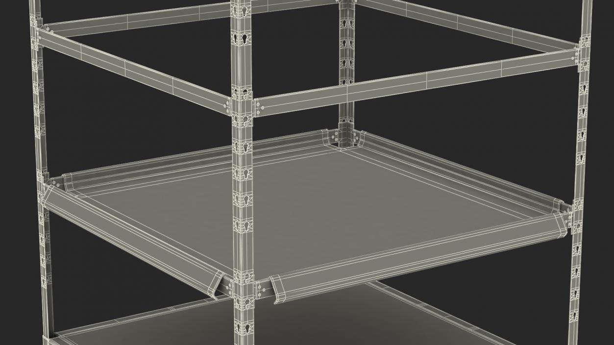 3D Warehouse Rack 2