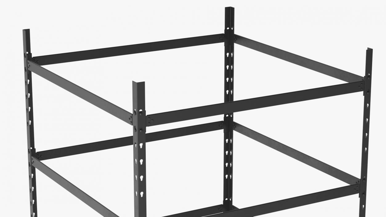 3D Warehouse Rack 2