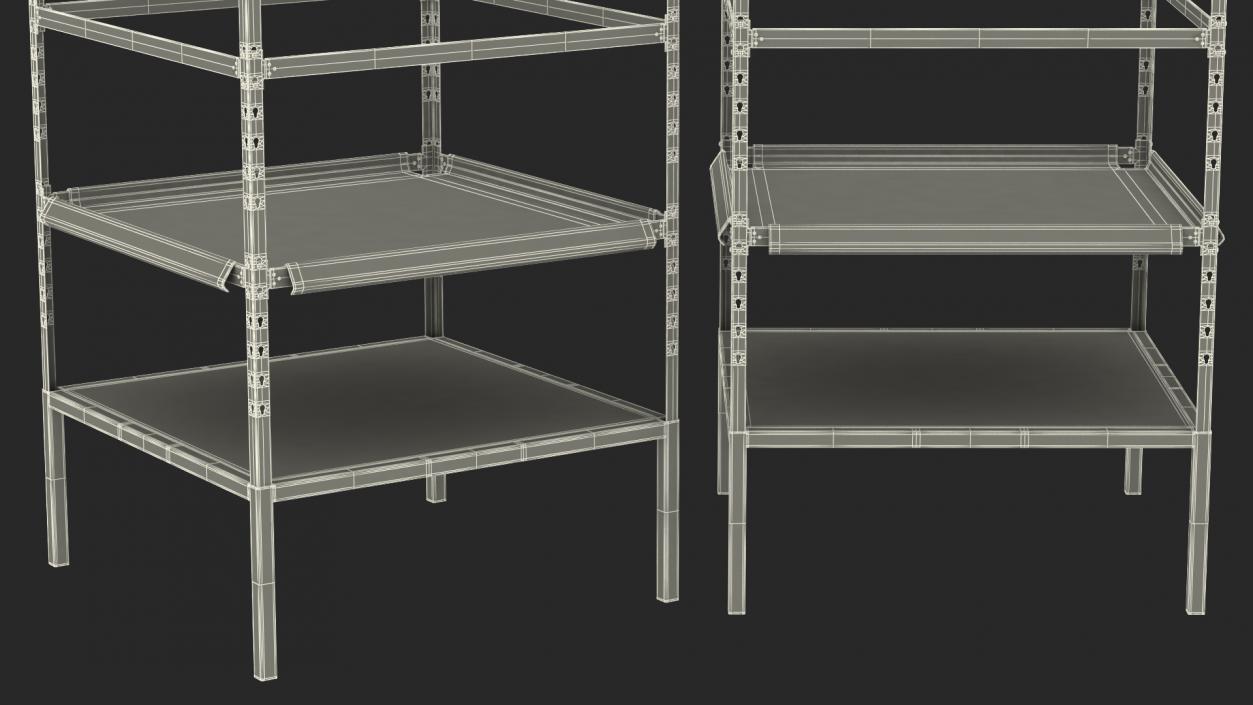 3D Warehouse Rack 2