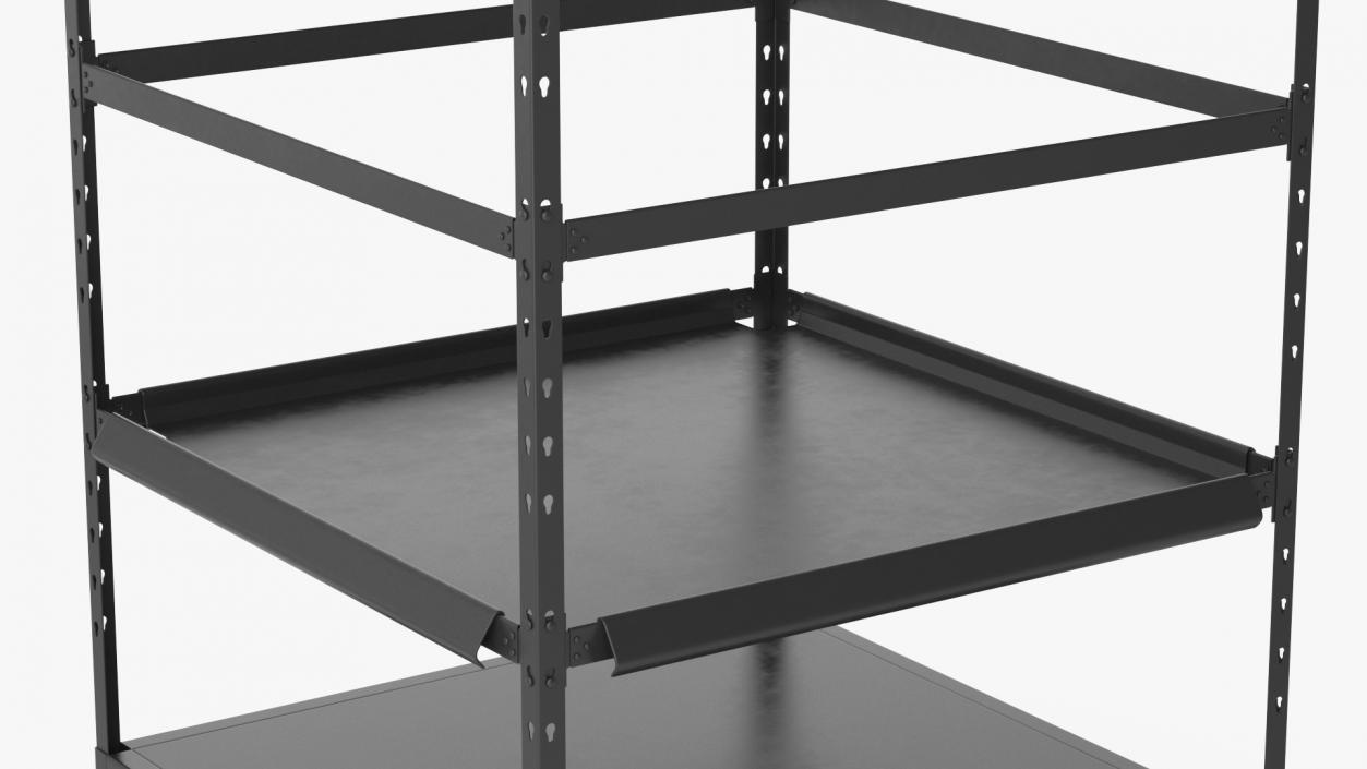 3D Warehouse Rack 2