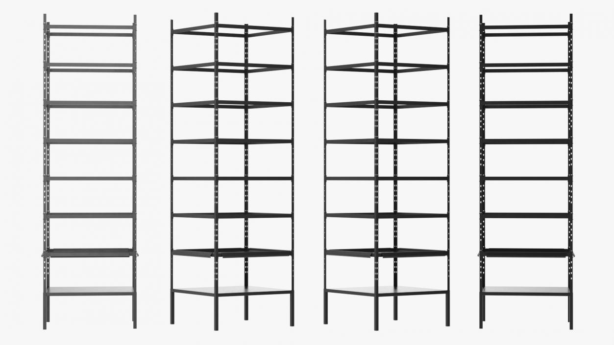 3D Warehouse Rack 2