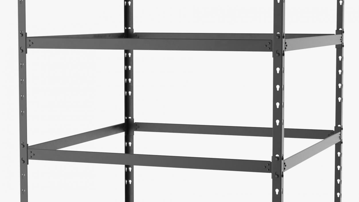 3D Warehouse Rack 2