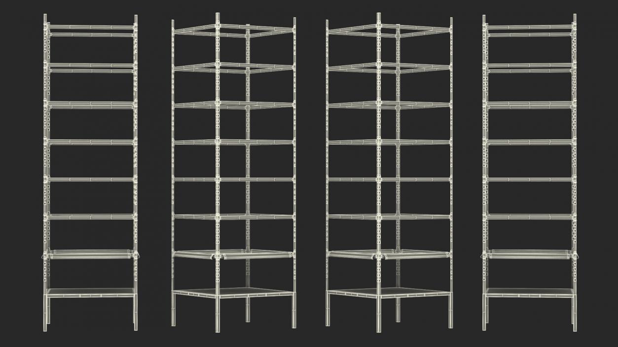 3D Warehouse Rack 2