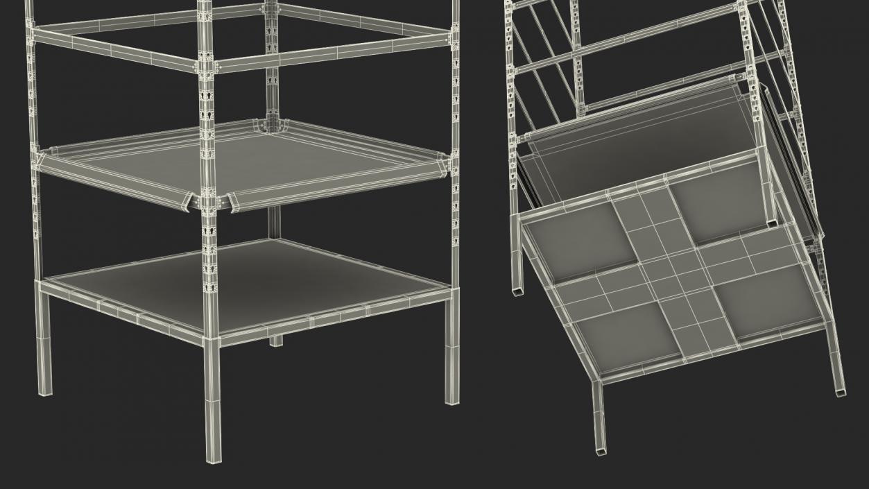 3D Warehouse Rack 2