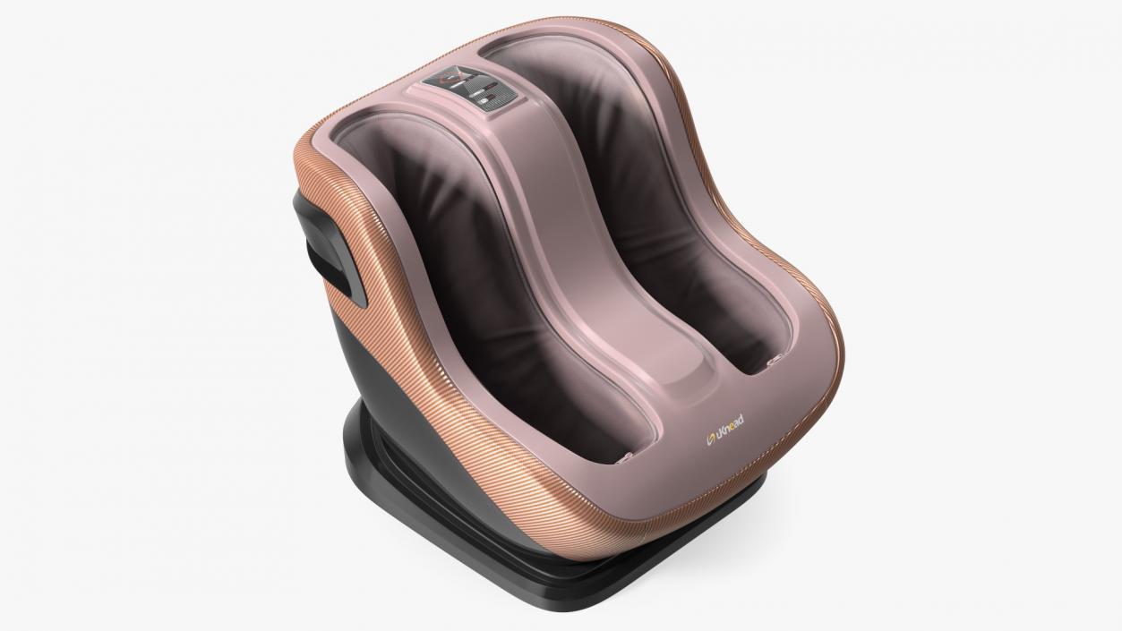 Shiatsu Foot Massager Brown 3D