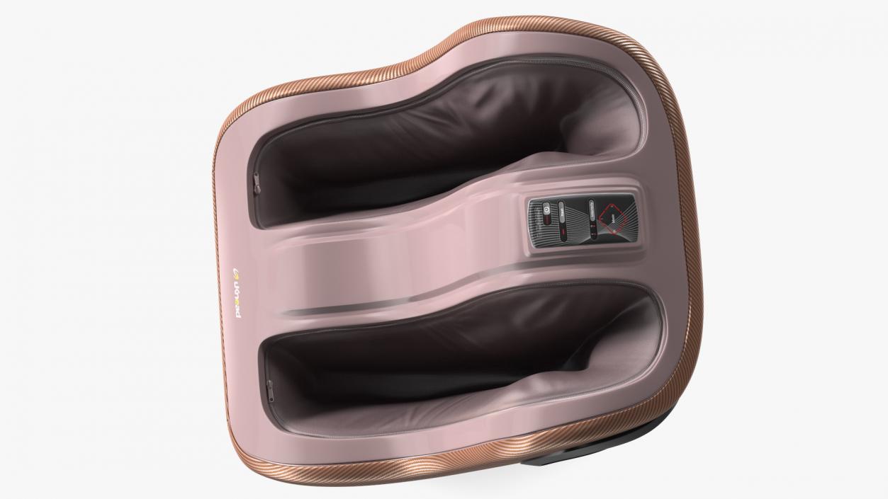 Shiatsu Foot Massager Brown 3D