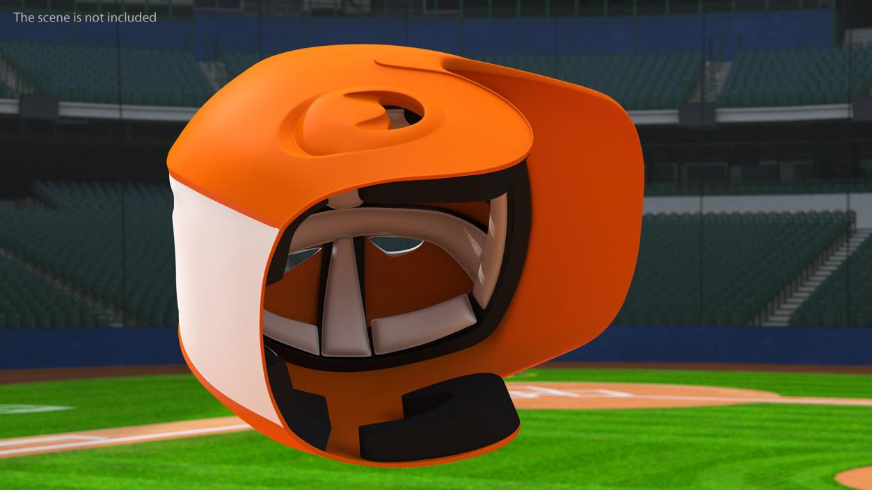 3D model Easton Baseball Batting Helmet