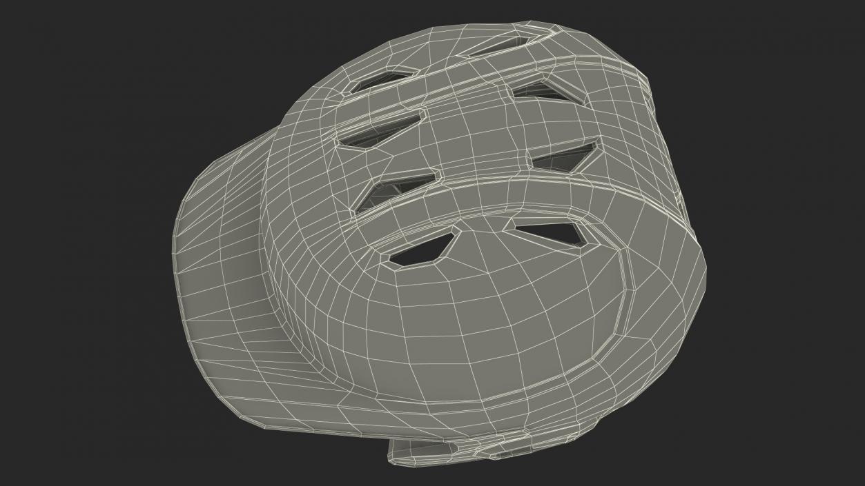 3D model Easton Baseball Batting Helmet