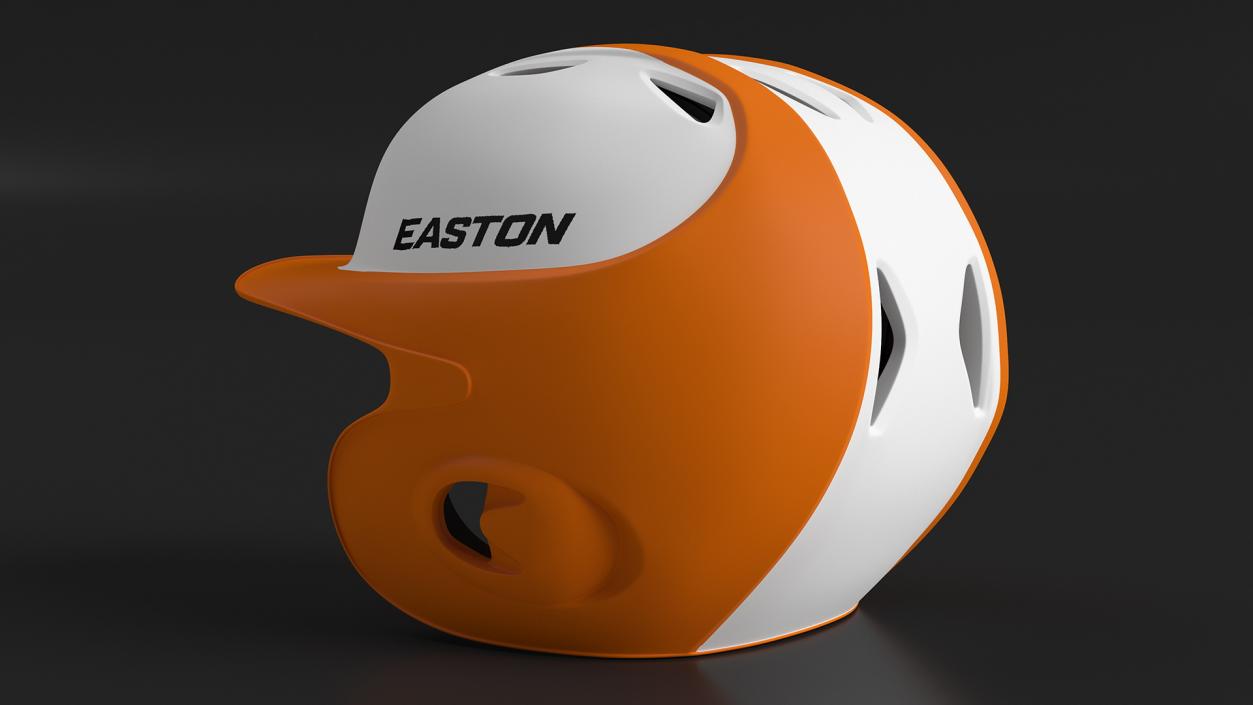 3D model Easton Baseball Batting Helmet