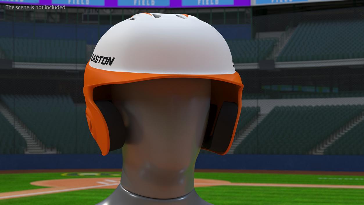 3D model Easton Baseball Batting Helmet