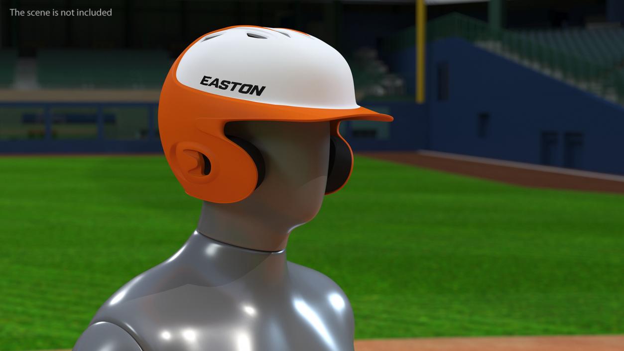 3D model Easton Baseball Batting Helmet