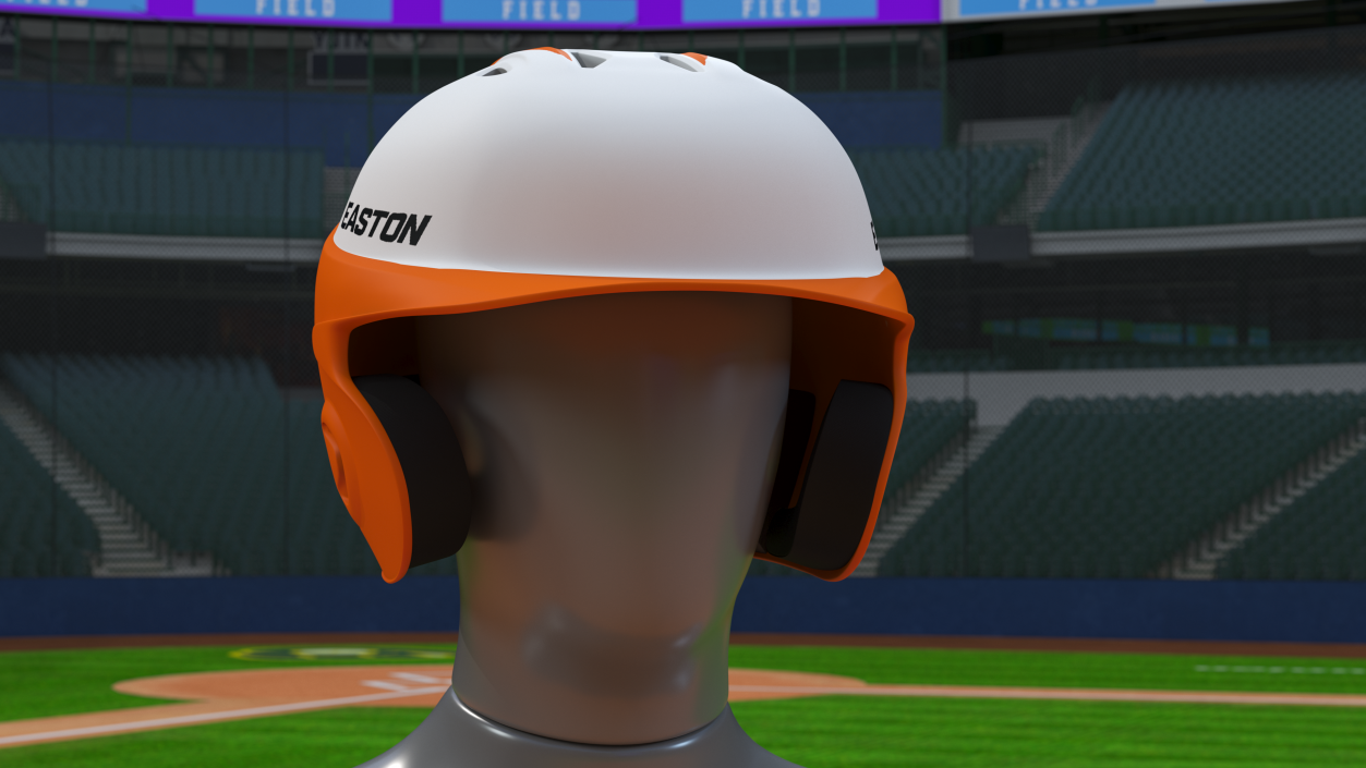 3D model Easton Baseball Batting Helmet