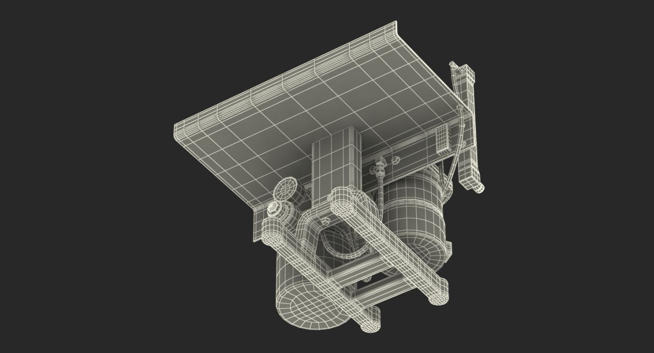 3D model Small Animal Anesthesia Workstation