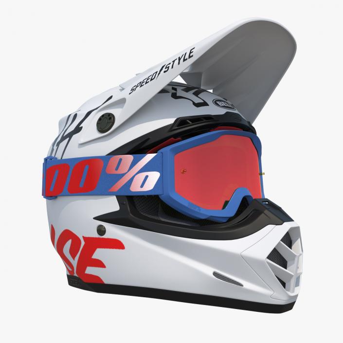 3D model Bell Off-Road Helmet