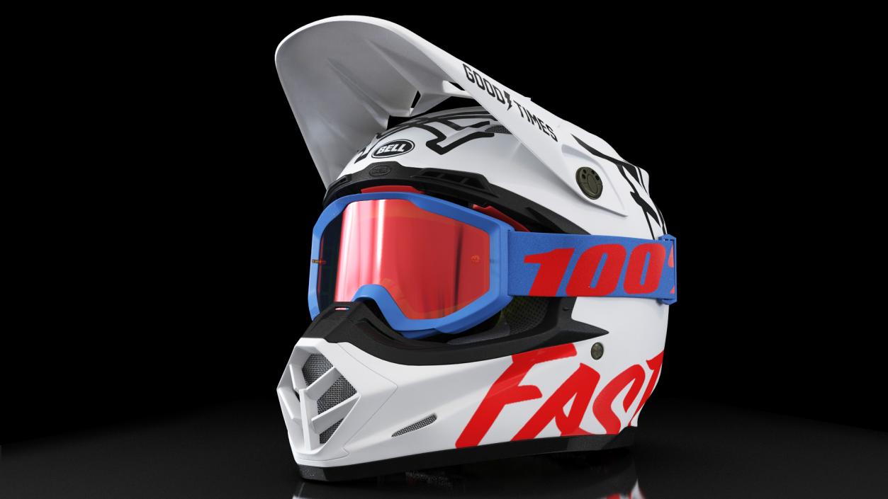 3D model Bell Off-Road Helmet