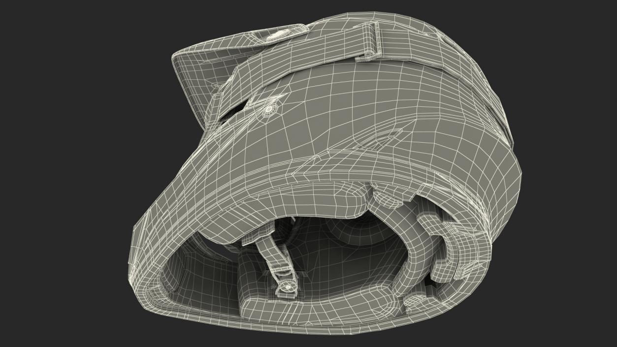 3D model Bell Off-Road Helmet