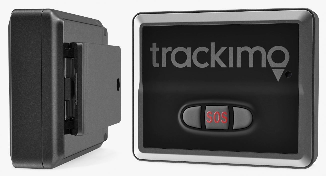 Universal Personal GPS Tracker Trackimo 3D model