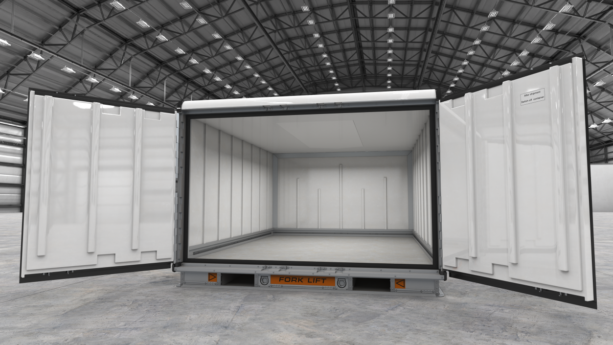 Air Cargo Container 3D model