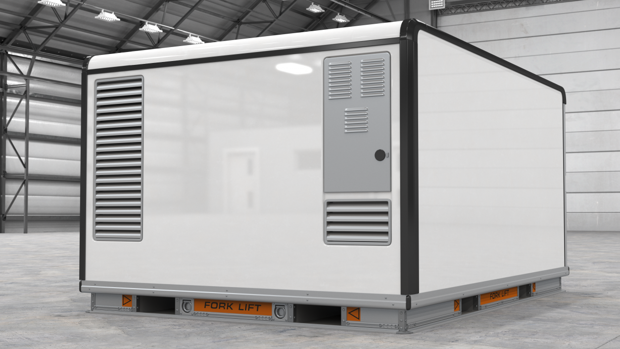 Air Cargo Container 3D model