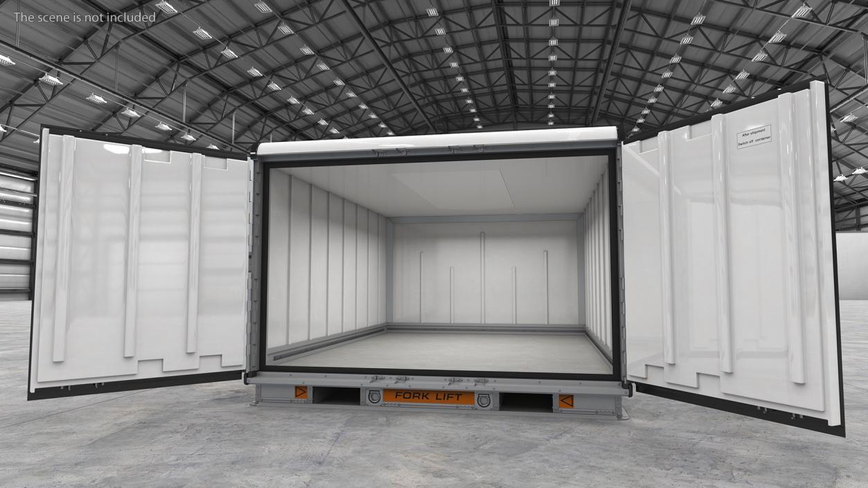 Air Cargo Container 3D model