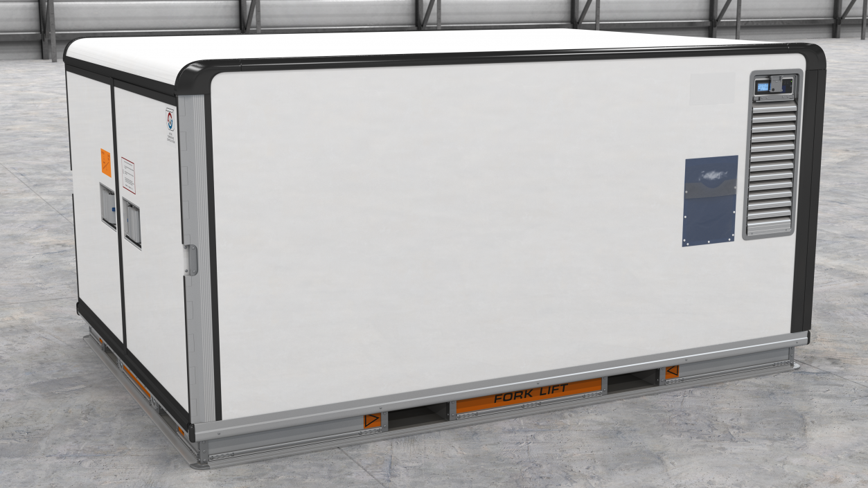 Air Cargo Container 3D model