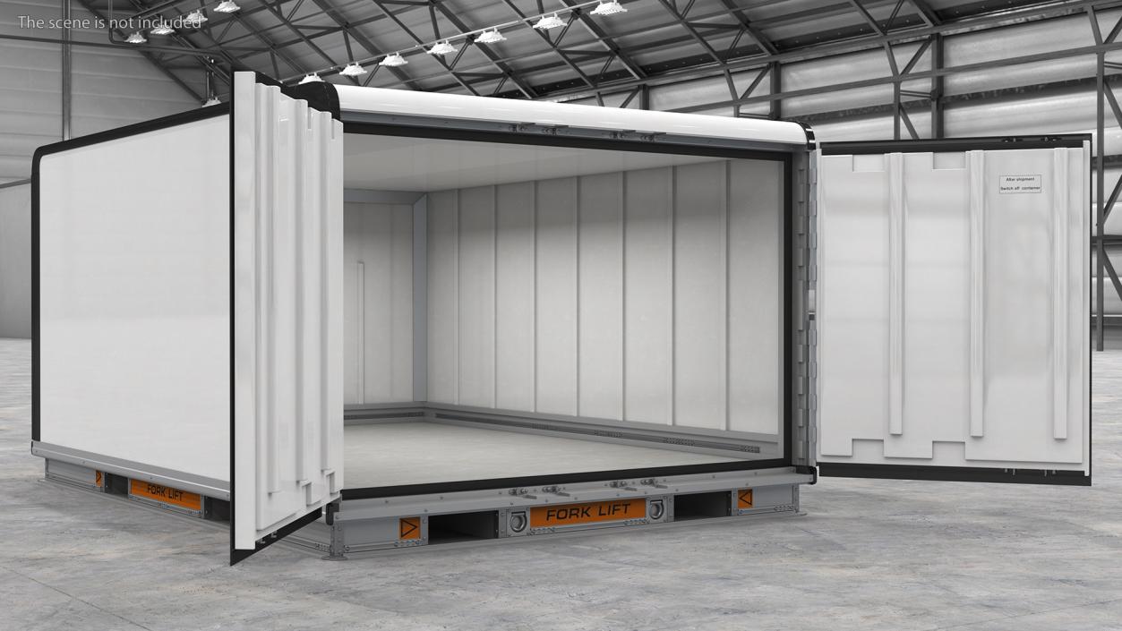 Air Cargo Container 3D model