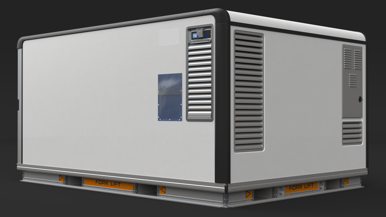 Air Cargo Container 3D model