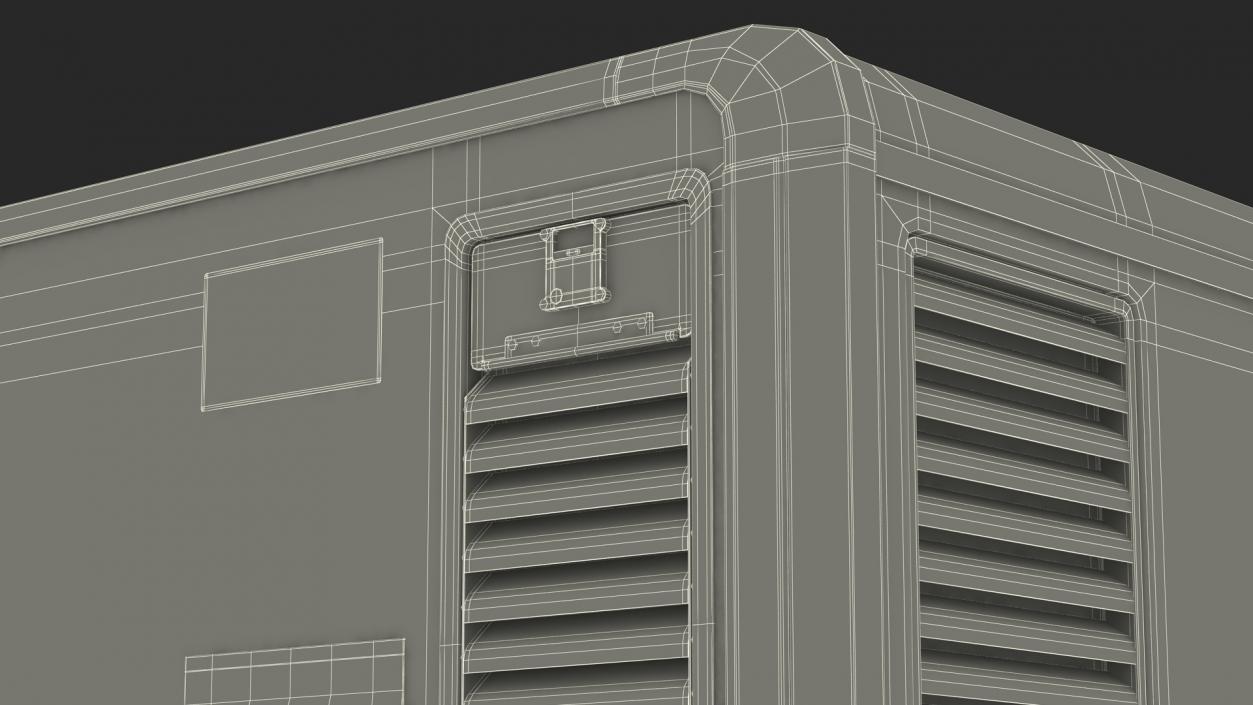 Air Cargo Container 3D model