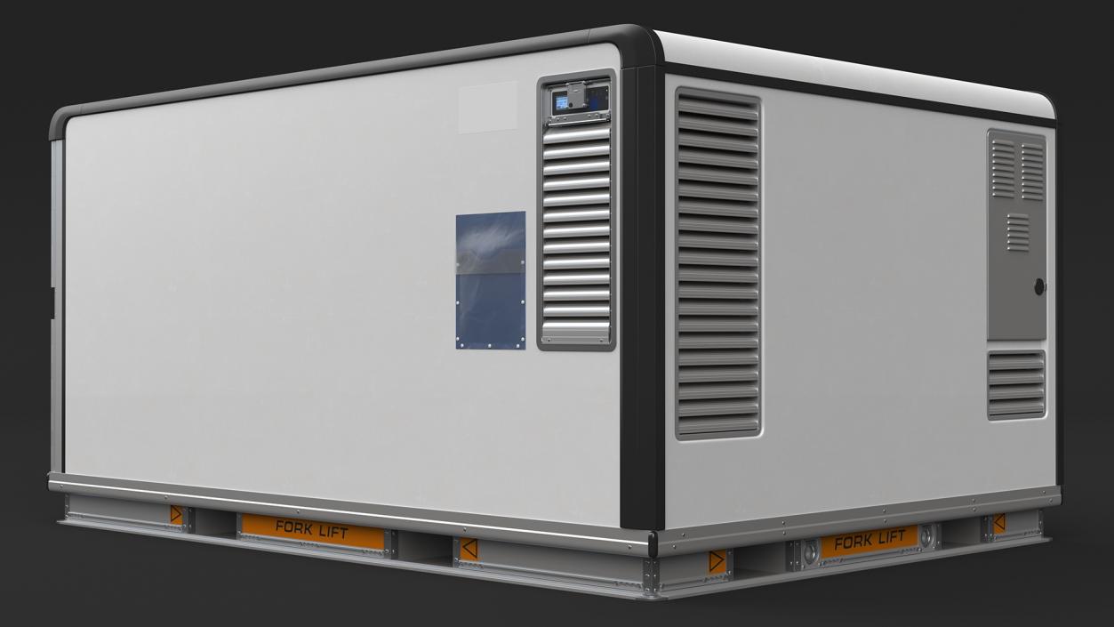 Air Cargo Container 3D model