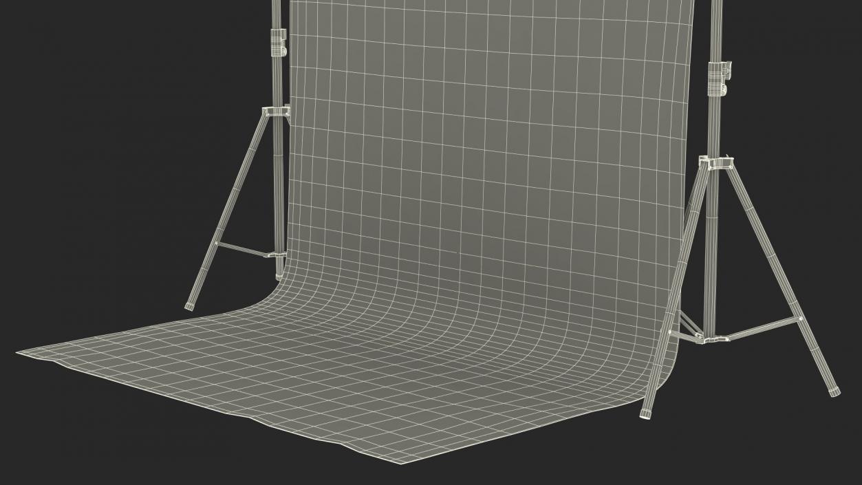 3D Adjustable Photography Background Support System Stand 2