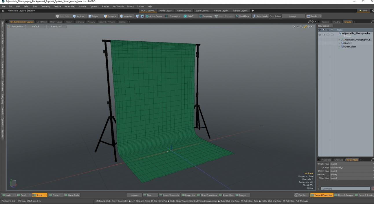 3D Adjustable Photography Background Support System Stand 2