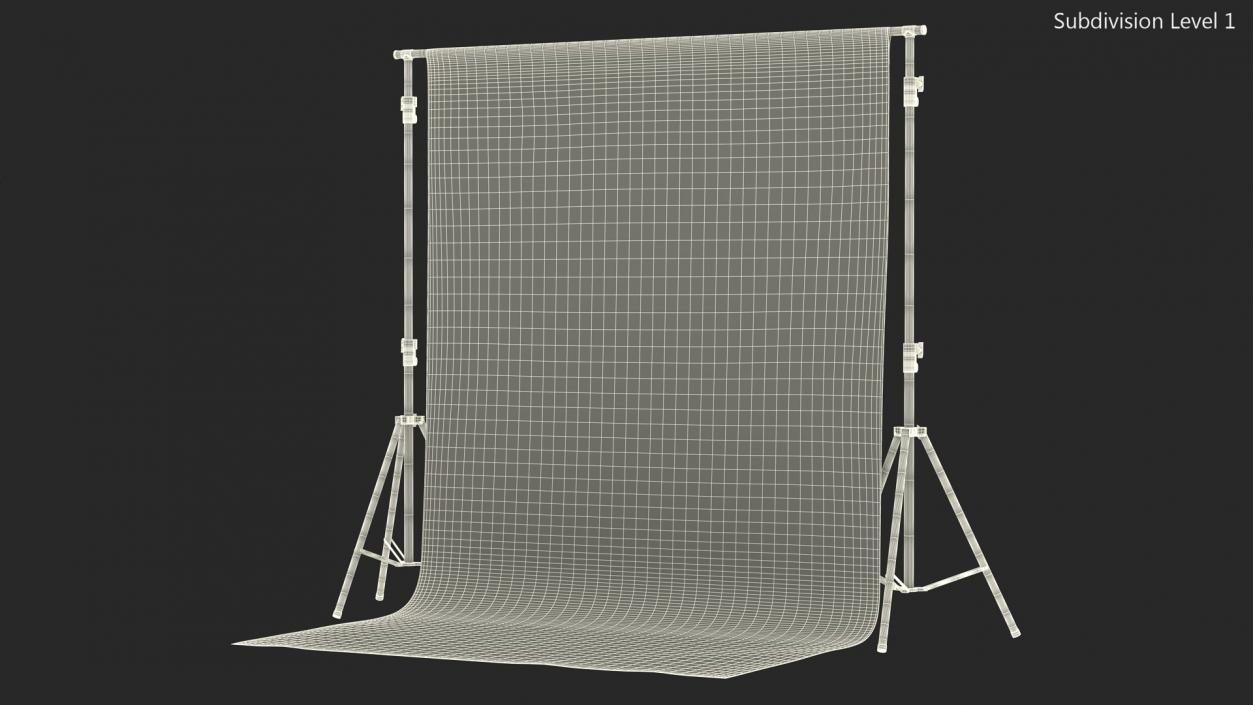 3D Adjustable Photography Background Support System Stand 2