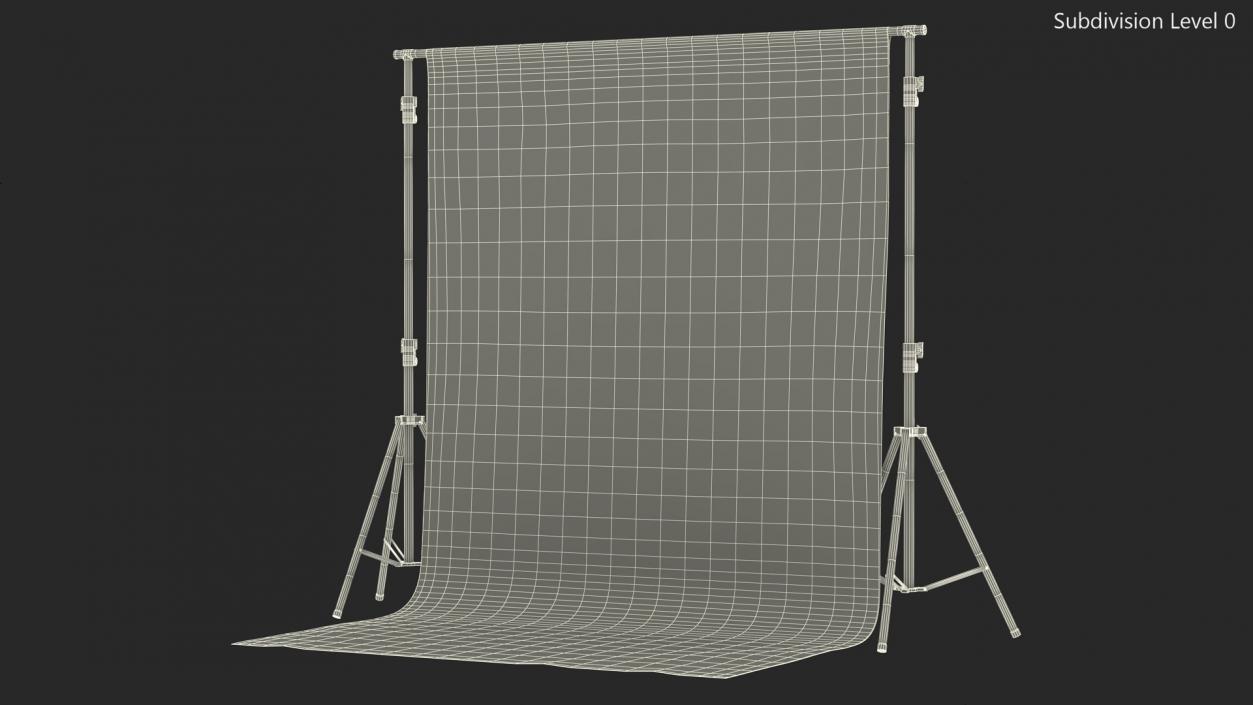 3D Adjustable Photography Background Support System Stand 2