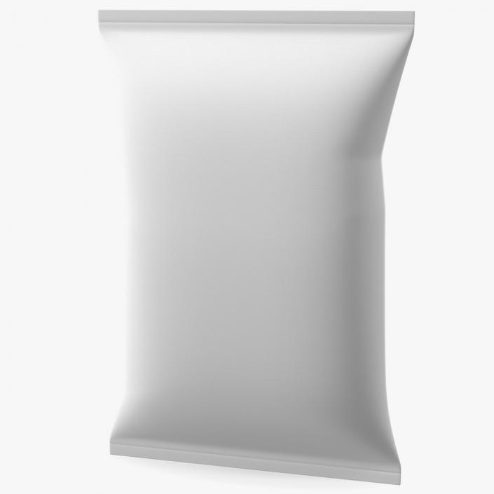 Pillow Shape Milk Packaging 3D