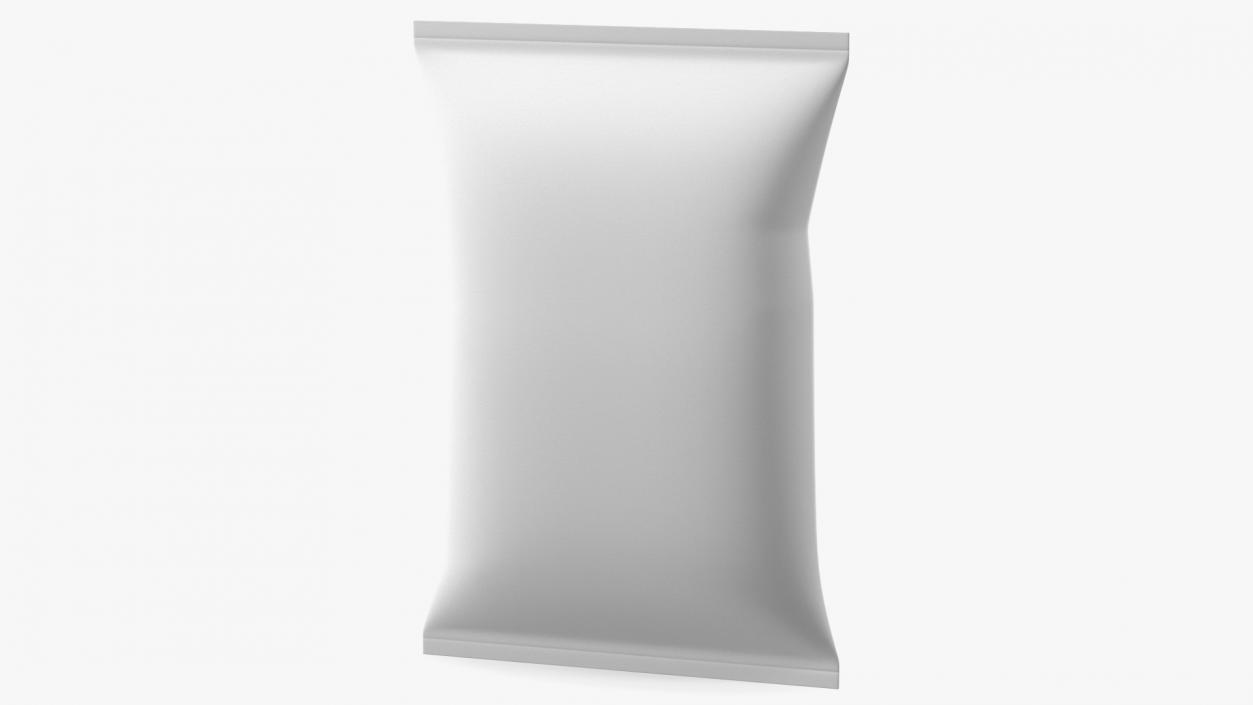 Pillow Shape Milk Packaging 3D