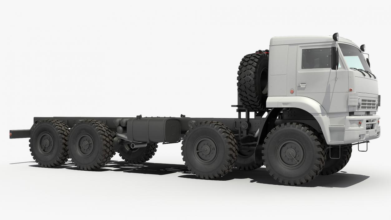 Winter Offroad 8x8 Truck 3D model