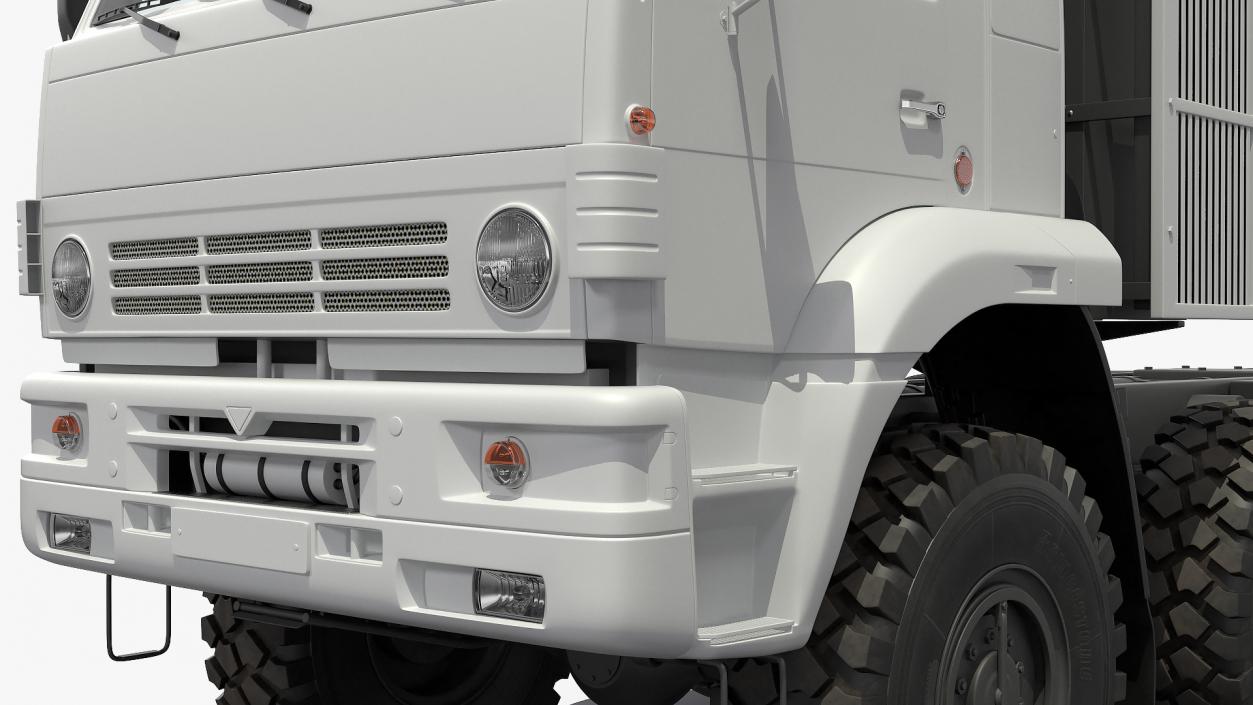 Winter Offroad 8x8 Truck 3D model