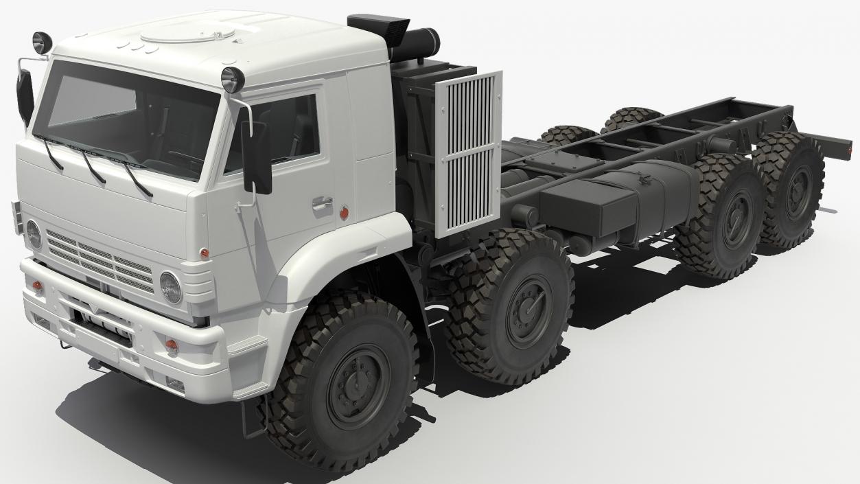 Winter Offroad 8x8 Truck 3D model