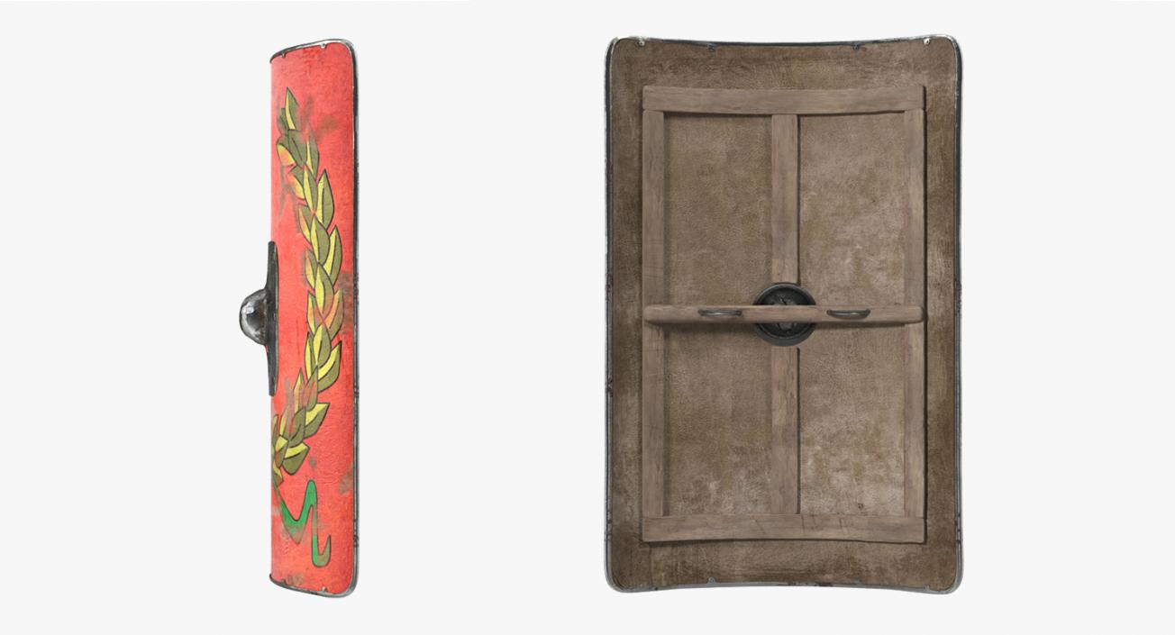 Medieval Shields Collection 2 3D model