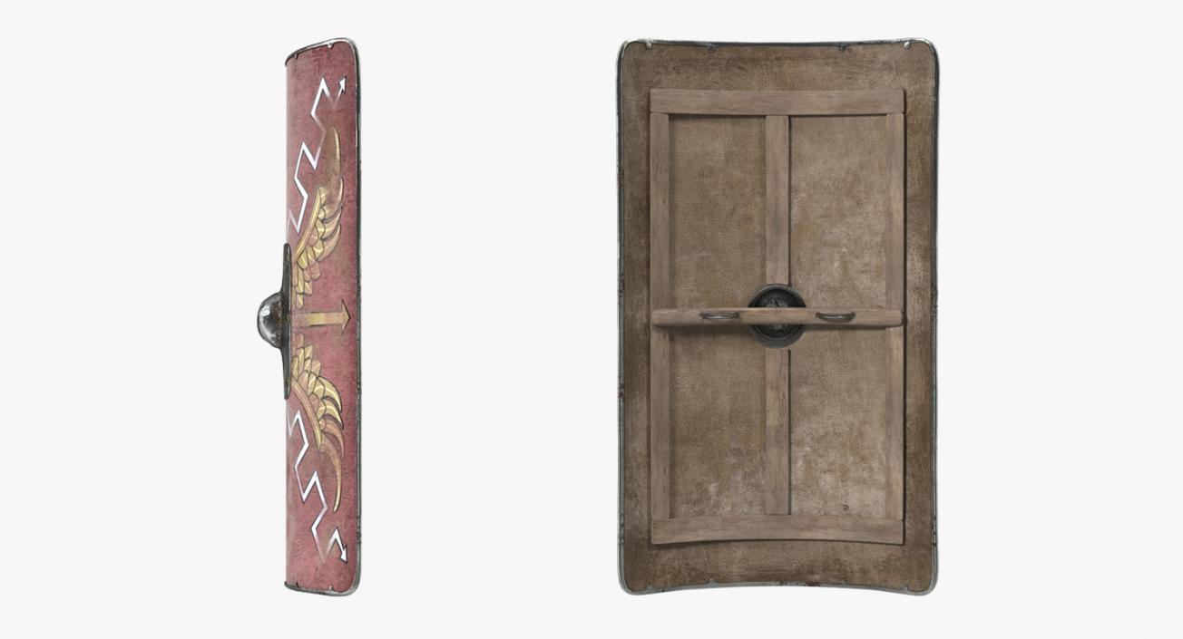 Medieval Shields Collection 2 3D model