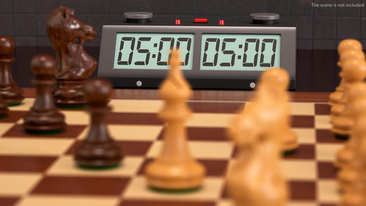 3D Chess Clock