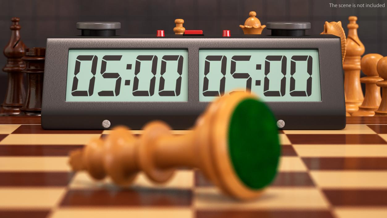 3D Chess Clock